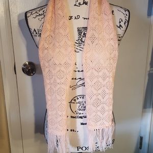 3 for $15 NWOT Beautiful Peach Scarf